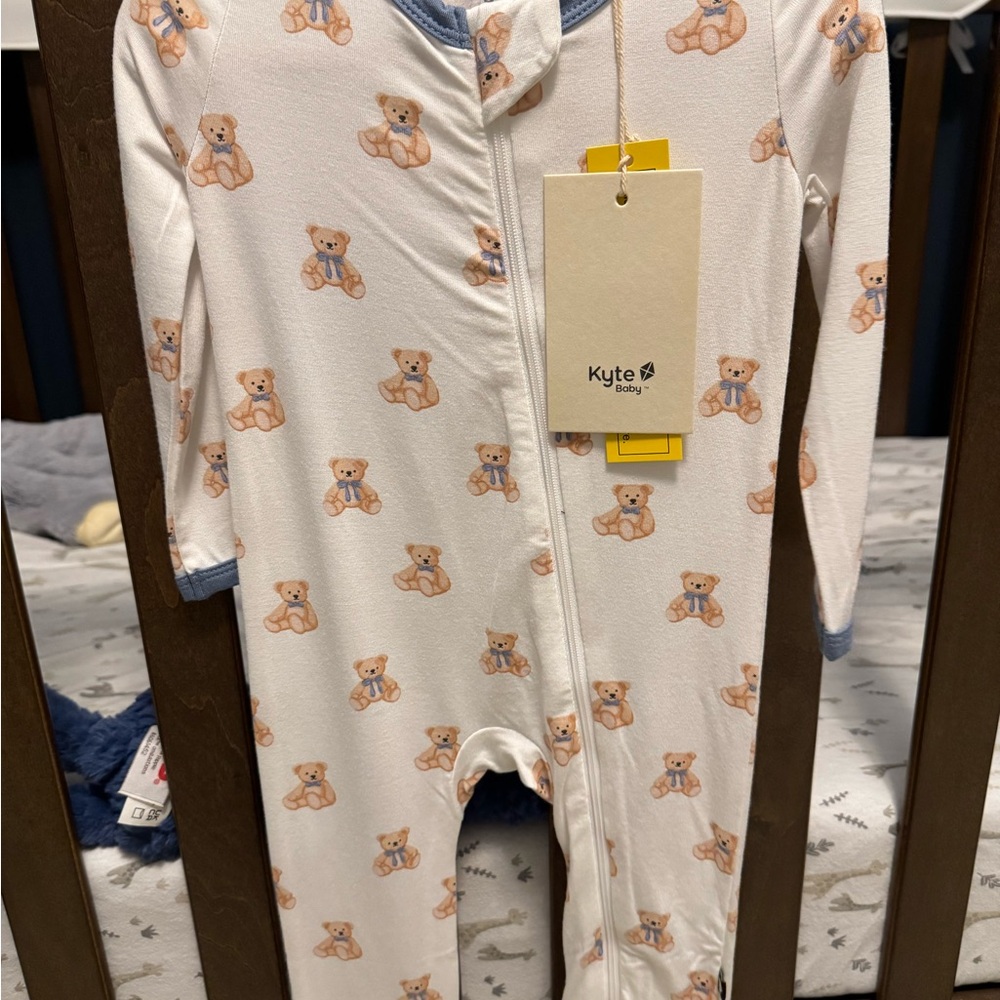 Kyte BABY Teddy Bear Romper